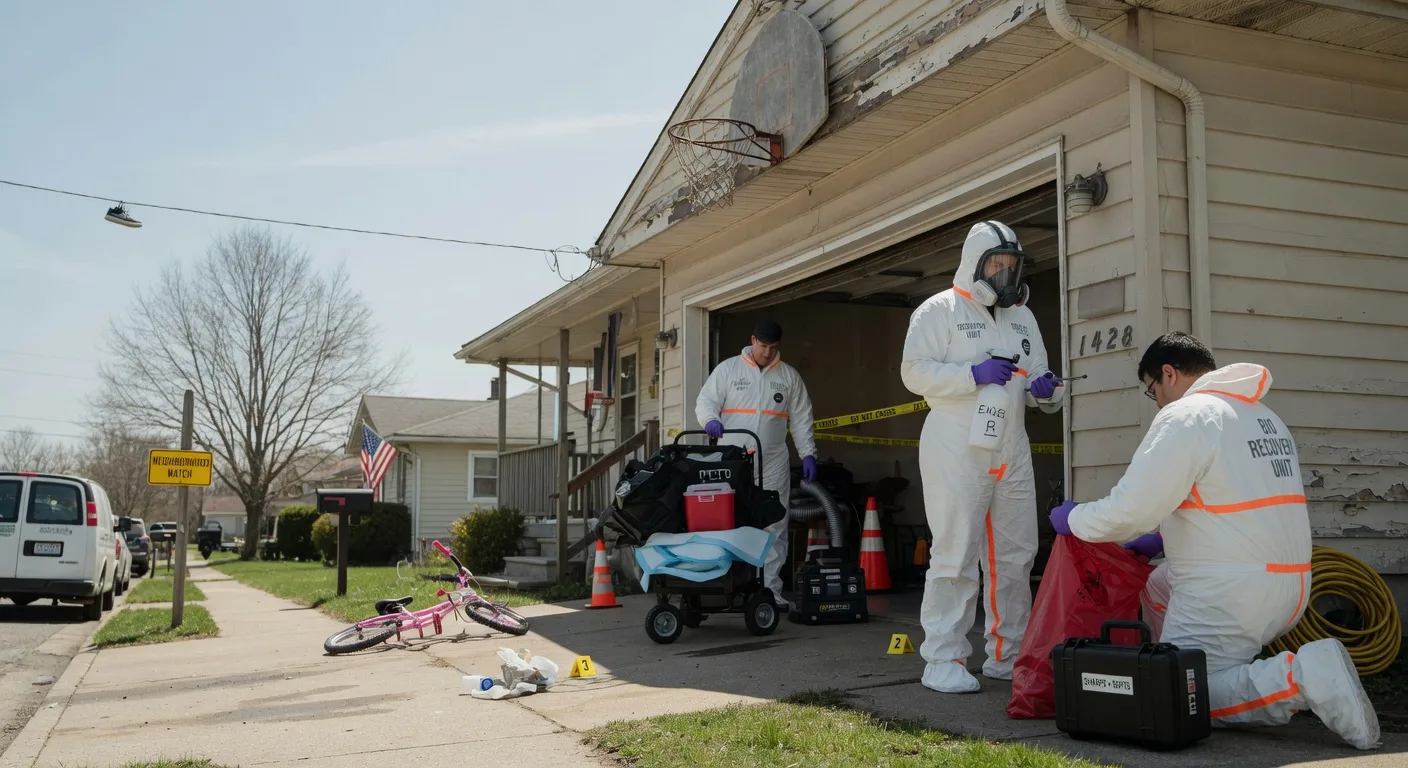 Biohazard Cleanup in Spurlockville, WV near me